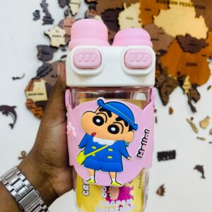 Shinchan Water Bottle (Pink)