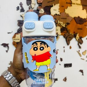 Shinchan Water Bottle (Sky Blue)