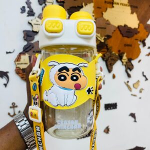 Shinchan Water Bottle (Yellow)